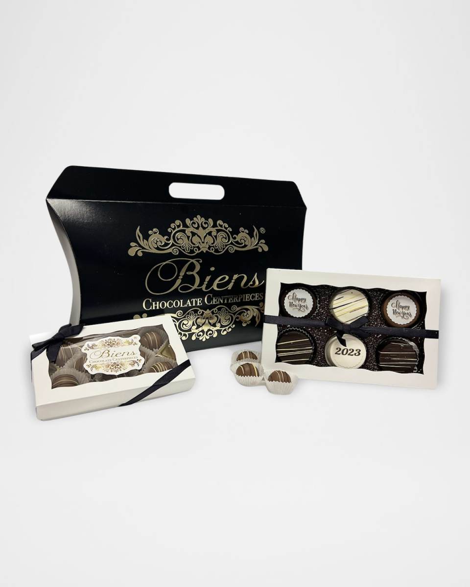 New Years Sandwich Cookie & Bien Tote Box